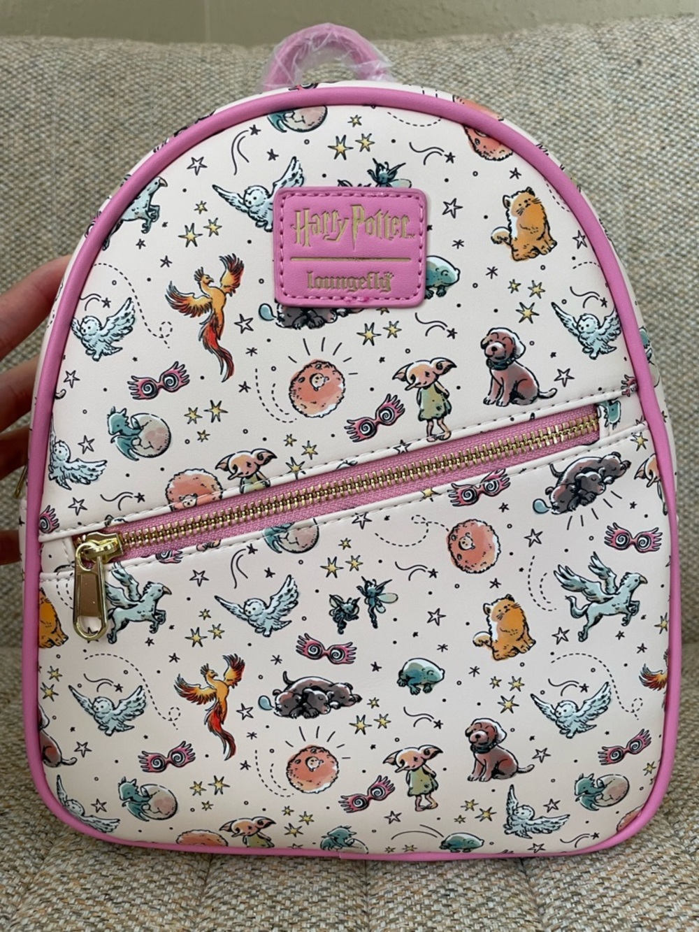Loungefly HARRY POTTER LUNA AND CREATURES MINI BACKPACK